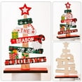 thumbnail image 3 of TIELUTT Christmas Decorations Christmas Tree Ornaments Wooden Ornaments Letters Tree Daughter Ornament Christmas Ornament Set Shatterproof Ornament Large Christmas Ornament Small Christmas Ornament, 3 of 3