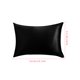 thumbnail image 5 of Bearachild Funda de almohada de diseño simple para el hogar, dormitorio, apartamento, hotel, funda de almohada, funda de almohada de cama de color sólido Juegos de cama negro Bearachild HA000545-01B, 5 of 6