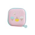 thumbnail image 1 of Guardurnaity Mini caja de auriculares cuadrada bonita, pequeña cremallera fresca, monedero para niños, almacenamiento de llaves, cartera, bolsa de regalo Carteras rosado helado Guardurnaity JJ17334-01, 1 of 6