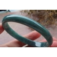 thumbnail image 3 of Certified Green Burma 100% Natural A JADE Jadeite Bangle Bracelet 62 mm 664643 TN, 3 of 10