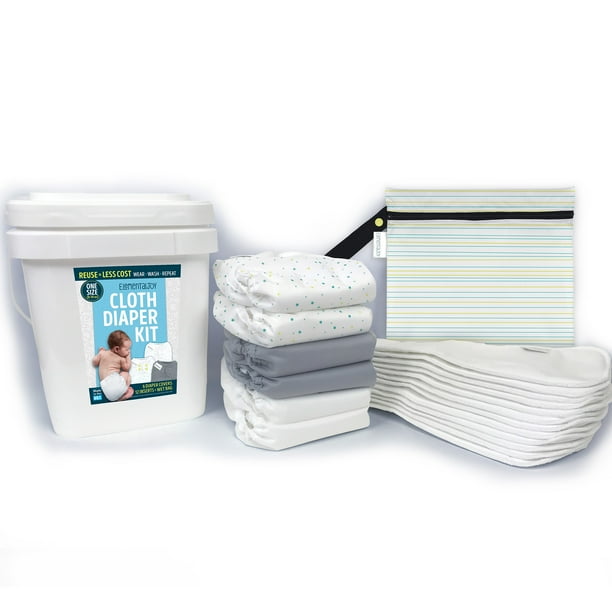 Elemental Joy Cloth Diaper Kit