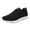 Black, variant on Mens Tennis Shoes 𝖫a𝖼e Up Walking Sneakers S𝗅ip Non S𝗅ip Running Shoes Breathable Woven Knit Workout Shoes Comfortable Trendy Trainers Shoes for Outdoor Activities