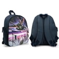 thumbnail image 4 of Mobile Suit Gundam Backpacks Lightweight Casual Bookbags Travel Daypack Bookbags for Camping Hiking, 4 of 6