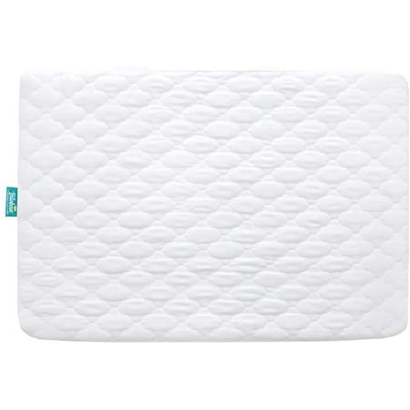 Biloban Pack N Play Mattress Pad Cover - Comfort Cotton Surface, 100% Waterproof, 39