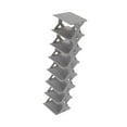 thumbnail image 2 of Luzkey Vertical Shoe Rack Corner Storage Organizer for Doorway Entryway Small Space 8 Tier, 2 of 8