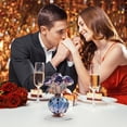thumbnail image 5 of LEFTHIGH Home Valentine's Crystal Floral Vase Elegant Acrylic Centerpiece for Romantic Tabletop Mantel Decoration Valentines Day Decorations, 5 of 6