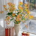 thumbnail image 2 of GSDWIUEW Bulbes de Rothschildiana Gloriosa (Lys de Feu/lys en Flammes) - Vigne Grimpante Exotique Fleur 8 Pcs / 20 Pcs Floraisons Rouges et Jaunes Vibrantes pour Jardin et Contenants (Orangey Rose,20), 2 of 6