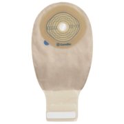 Esteem+ Ostomy Pouch Drainable 13/16 to 2-3/4 Inch Stoma 12L 1pc System Transparent 416718, 10 Ct