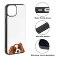 thumbnail image 2 of FINCIBO Soft Rubber Protector Cover Case for Apple iPhone 14 6.1" 2022, Animal Cavalier King Charles Spaniels Dog, 2 of 5