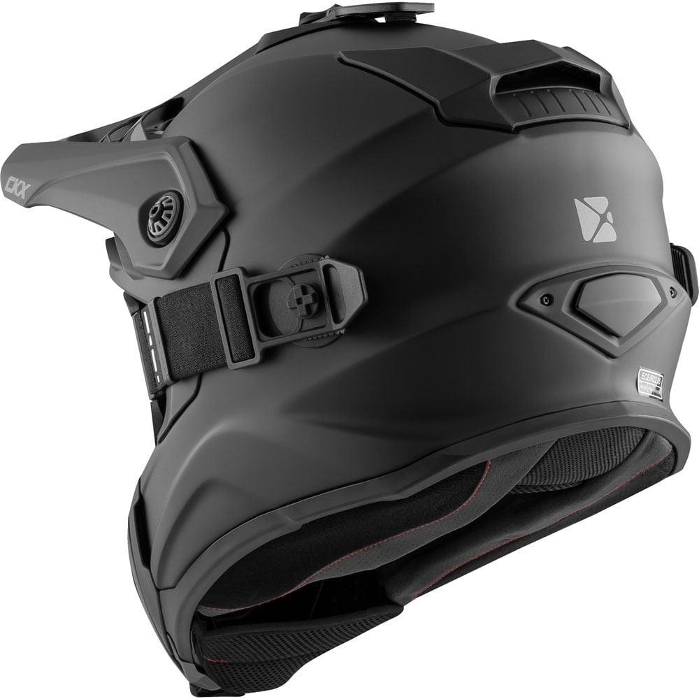 CKX Titan Air Flow Full Face Snowmobile Helmet Matte Black 509744