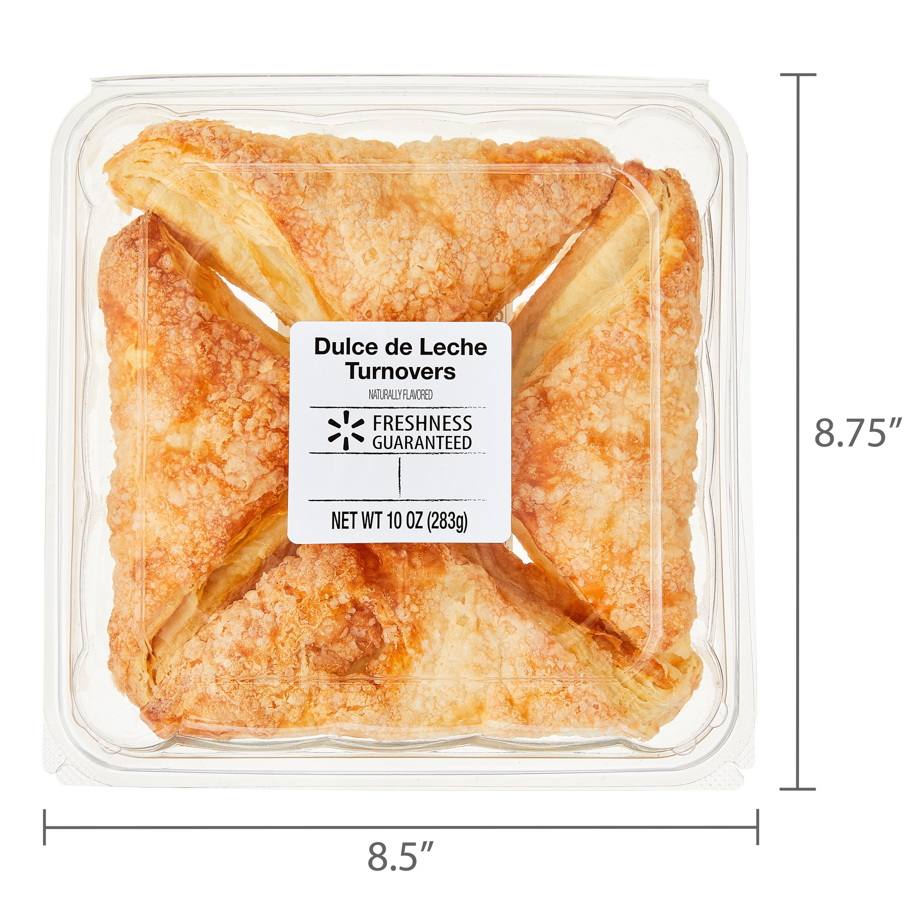 Freshness Guaranteed Baked Dulce De Leche Turnover Pastries, 10 oz, 4 Count