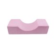 thumbnail image 2 of Neck Support Breathable Comfortable Head Rest Pillow Eyelash Extension Support Cloth Cushion Soft Grafting Tool Foam Professional Salon Pink, 2 of 9