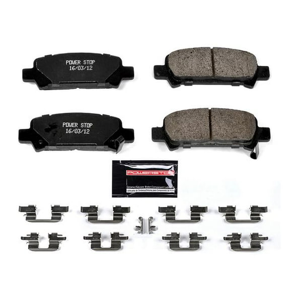 Power Stop Rear Z23 Evolution Carbon-Fiber Ceramic Brake Pads Z23-770