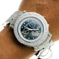 thumbnail image 4 of Men's Diamond Watch Joe Rodeo Junior JJU23 16.25 Ct Fully Loaded MOP Black Dial, 4 of 4
