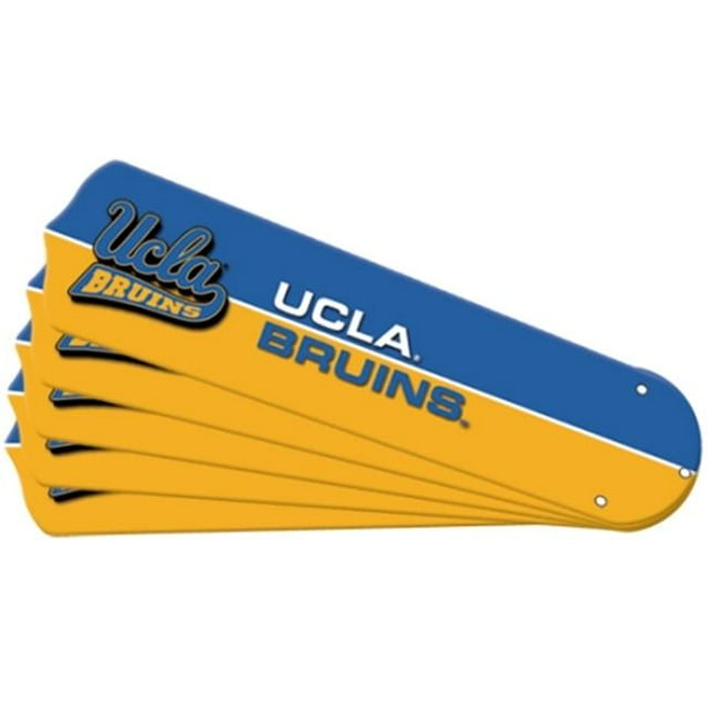 Ceiling Fan Designers 7992-UCL New NCAA UCLA BRUINS 42 in. Ceiling Fan Blade Set