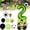 A2_2 39.37", variant on SMKE Sports Theme Balloon,Sports Event Balloon,Birthday Star Balloon,Birthday Party Balloon,40 Inch Green Football Number 1 Balloon Set Soccer Themed Birthday Party Decor Latex & Foil Balloons