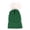 Green, variant on HESHENG Toddler Baby Boy Girls Christmas Beanie Cap Color Block Winter Warm Cable Knit Hat, Green&Red