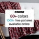 thumbnail image 3 of Hilo Caron Jumbo Ombre, 680 g, 100% acrílico, estambre, 3 of 7