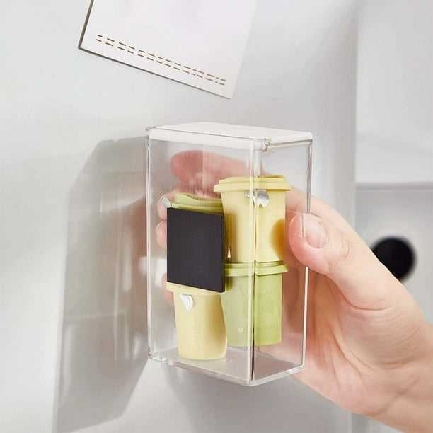 特価ホーム YYSDCY Deals of The Day Clearance! Magnetic Suction Flip Storage