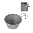 thumbnail image 3 of Worallymy Taza de agua 304 Acero inoxidable 50ml Taza de bebida para acampar Mini taza de vino plegable portátil para exteriores, 1pc Worallymy JD735802115, 3 of 7