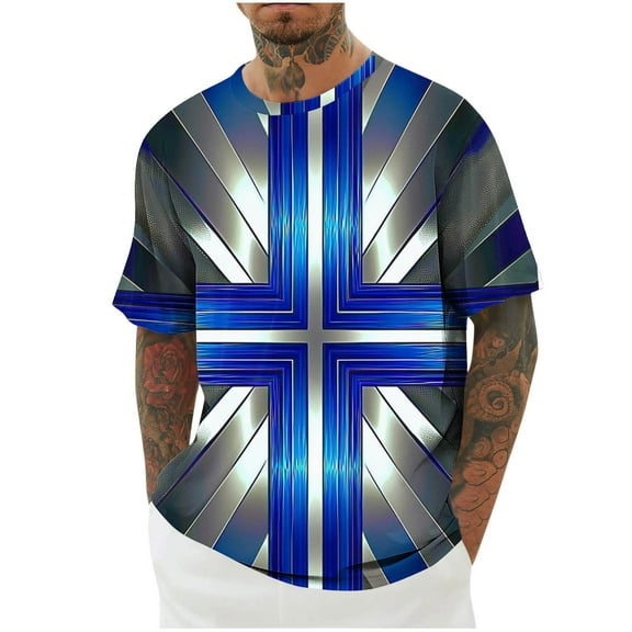 snilers Big and Tall T Shirts Men Short Sleeve Crewneck Workout Gym Muscle Shirts Funny Novelty Graphic Print Summer Casual Tee Shirts