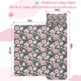 thumbnail image 5 of Pioneer Flower Floral Print Pattern Toddler Nap Mats for Kids Preschool,Sleeping Mat Bag or Kids,Toddler Sleeping Bag,Toddler Nap Mat or Daycare, 5 of 6