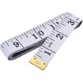 thumbnail image 1 of Cinta blanda medida doble escala de costura corporal, control flexible, compatible con la pérdida de peso, medición corporal médica, costura artesanal de vinilo, tiene Ce Afortunado Sencillez, 1 of 5