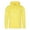 Sun Yellow, variant on AWDis Adults Polyester Sports Hoodie