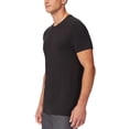 thumbnail image 4 of 32 Degrees Men's Cool Tee, 3-pack Small Black, 4 of 5