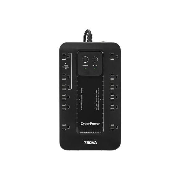 CYBERPOWER SYSTEMS (USA), INC. EC750GTAA 750VA/450W STANDBY