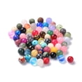 thumbnail image 1 of Natural & Synthetic Gemstone Beads Round 8mm Hole: 1.2mm, 1 of 3