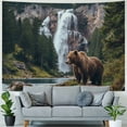 thumbnail image 4 of WYYP Tapestry Short Plush Printed Wall Hanging Ceiling Tapestries Multiple Sizes for Home Decor 40x30inch, 4 of 6
