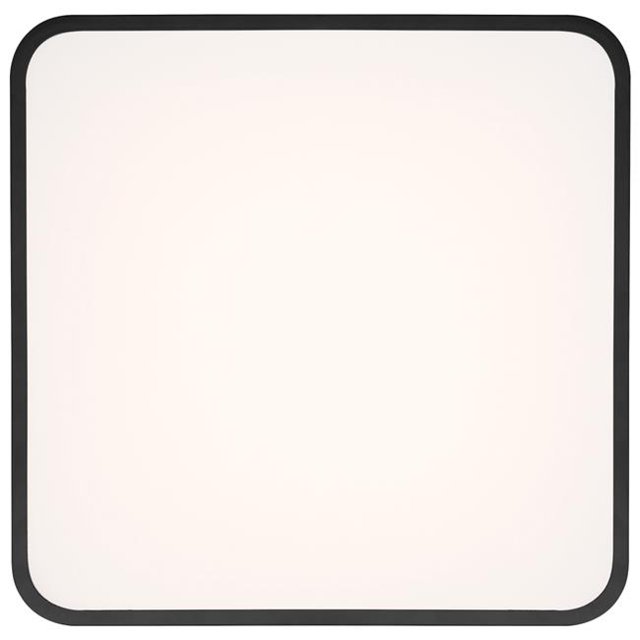 Access Lighting 49981LEDD-BL-ACR 16 in. Granada LED Encastré Plafonnier&44; Noir