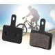 thumbnail image 3 of Pastillas de Freno de Disco de Bicicleta, Negro Zapatas de Freno de Disco de Bicicleta de montaña Bicicletas de Carretera Semi Metal Pastillas de Freno, 3 of 8