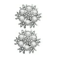 thumbnail image 3 of MasteelfCA 1 Paire de Clips de Chaussures de Mariage Décoratifs Boucles de Chaussures de Mariée Clips de Chaussures en Strass Boucles de Chaussures de Mariée pour Fille Mariage, 3 of 9