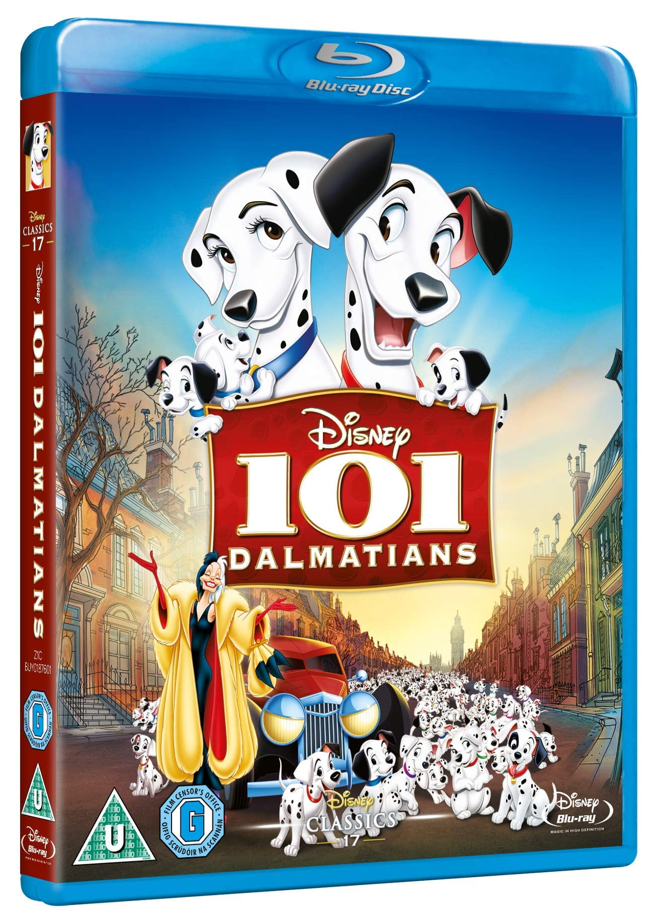 CMタイム(Blu-ray Disc) i8my1cf 101 DALMATIANS BLU RAY + DVD LIMITED EDITION ( DISNEY ) [Blu-ray