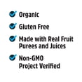 thumbnail image 3 of Pure Organic Blueberry Raspberry Gluten-Free Twisted Fruit Bites, Kids Snacks, 8 Count, 3 of 10
