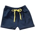 thumbnail image 1 of Pantalones cortos deportivos con cintura elástica para niños de 1 a 10 años, 1 of 2