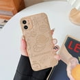 thumbnail image 5 of Designed for iPhone 11 Case,Cute Astronaut Outer Space Pattern Case for Women Girls Boys,Premium Leather Shockproof Protective Cover for iPhone 11,6.1 inch - Black, 5 of 5