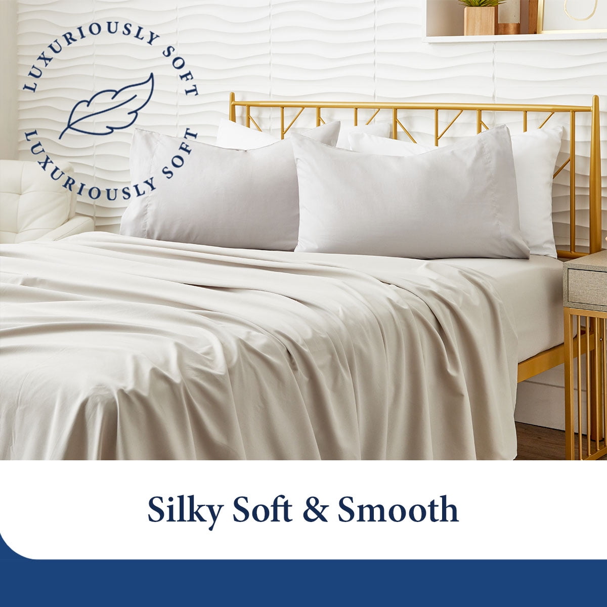 Cosy House Luxury Bamboo Bed Sheet Set