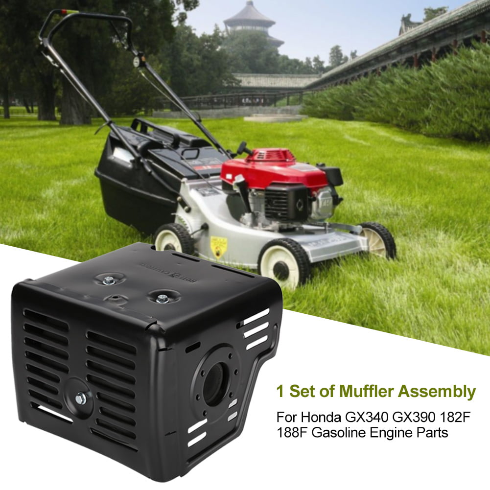 New Muffler Exhaust Assembly Manifold 11HP & 13HP Fits For Honda GX340 GX390 