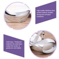 thumbnail image 4 of Swan Shaped Stainless Steel Kitchen Coffee Tableware Set Fork Spoon Stand Holder Heart shaped, 4 of 5