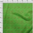 thumbnail image 2 of oneOone Polyester Lycra Green Fabric Batik Sewing Fabric By The Yard Printed Diy Clothing Sewing Supplies 56 Inch Wide - JK, 2 of 4