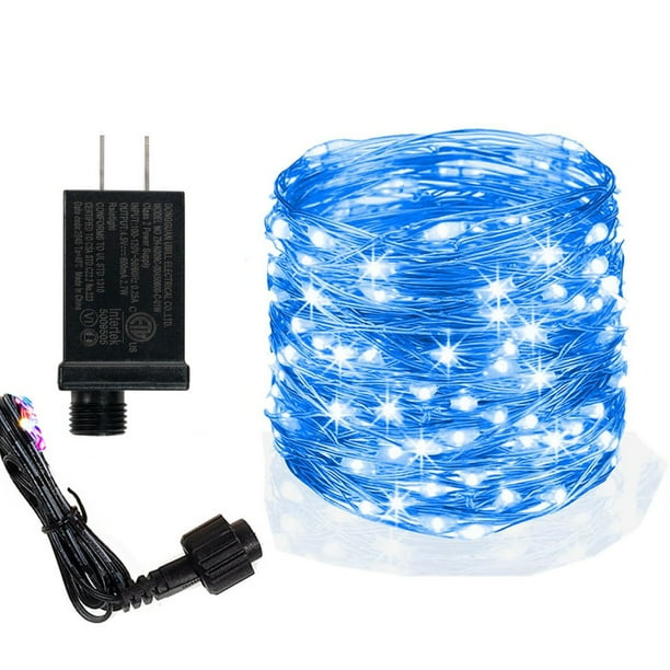 66ft 200 Led Fairy Lights with Remote Timer Waterproof Christmas Decor