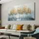 thumbnail image 2 of Cuadro Decogaleria Arbol Dorado Abstracto Moderno 140x70 Cm., 2 of 4