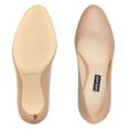 thumbnail image 5 of Nine West Women's Dylan Pumps in Nude, 8 US, 5 of 5