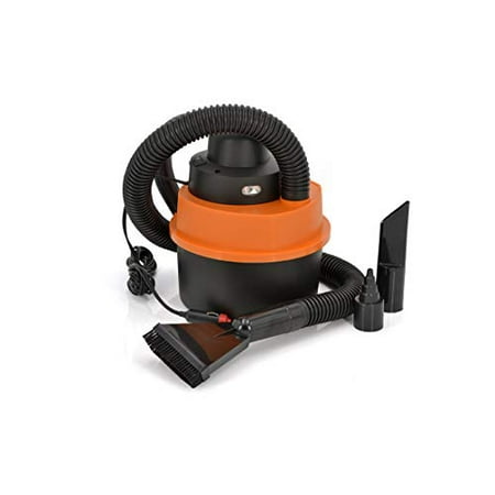 - Car Vacuum Cleaner | Wet Dry Vacuum | 84W 12V Portable Handheld Auto Vacuum Cleaner | Vac Air Inflator