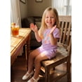 thumbnail image 4 of BemeyourBBs Toddler Baby Girl Boy Summer Clothes 2 Pieces Outfits Short Sleeve In My Toddler Era Letter Print T Shirt Tops Pockets Shorts Sets, 4 of 9