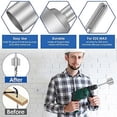thumbnail image 5 of SDS-Max Ground Rod Driver, 65mm Heavy Duty Steel Drill Bit Driver,for RotaryHammer Drill Grounding R, 5 of 5