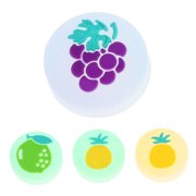 Raindrops Cute Multi-Color Silicone Thumb Grips for Game Switch, Glow in The Dark, Easy Installation, 4Pcs